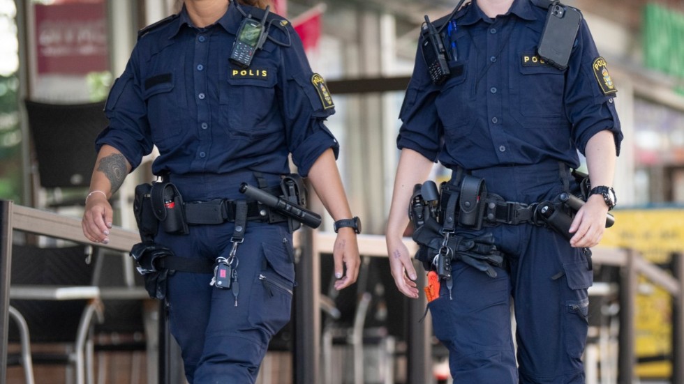 Det behövs stora satsningar på polis och rättsväsende, men även på vård och skola, skriver Hans Andersson.