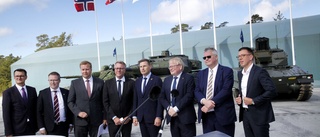 Försvarsministrar i toppmöte på Gotland – utlovar mer resurser till öns försvar • "Det vi har påbörjat är inte klart än"