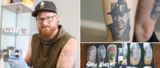 Tatueraren: ”Det ska se ut som ett fotografi” • Trenderna på Gotland just nu – och det som är helt ute