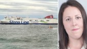 MS Visby-passageraren hamnade mitt i sjödramat • Hör kaptenens dramatiska utrop • "Ett fartyg i nöd"