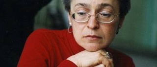 Journalisten Anna  Politkovskajas förtvivlan
