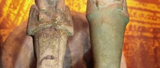 Egypten kräver tillbaka föremål från länsmuseet