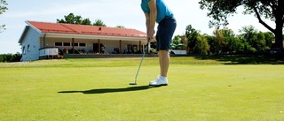 Golfproffs visade upp sig i Loftahammar