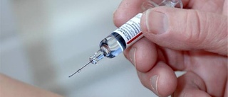 Startskott för årets influensavaccin