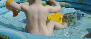 Flyttbara pooler kan vara farliga för barn