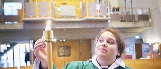 Catharina är Oxelösunds församlings nya präst