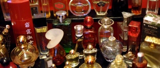 Stal parfymer för tusentals kronor