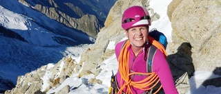 Katarina från Eskilstuna faller för berg och perfekta isfall: "Helt underbart"