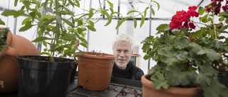 Han leder teknikinstallationerna i Botaniska trädgården i Göteborgs nya växthus