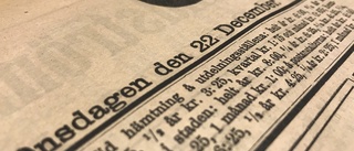 Lucköppning i arkivet – 22 december 1926