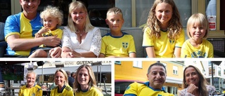 Linköpingsborna följde Sveriges EM-match på stan: "Bästa känslan är när alla jublar"