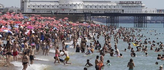 Nytt rekord: Över 40 grader i England