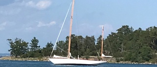 Veteranbåt på grund utanför Krokö – drogs loss
