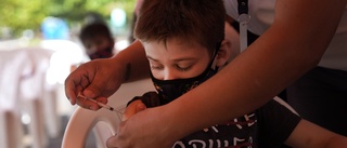 25 miljoner barn gick miste om vaccinationer