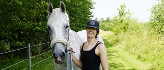Jelena tog sig till toppen med egenutbildad häst – "Fallenhet för konstiga hästar"