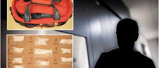 27-årig man hade ett kilo amfetamin i väskan – greps vid stationen ■ Döms till långt fängelsestraff