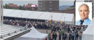 Polisen om Kirunafestivalen: "Lugnt och trevligt"