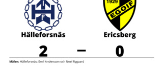 Emil Andersson och Noel Rygaard sänkte Ericsberg