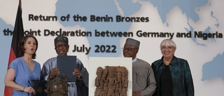 Beninbronser återlämnas till Nigeria