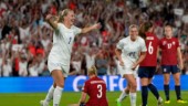 Englands rekordkross – slog Norge med 8–0