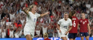 Englands rekordkross – slog Norge med 8–0