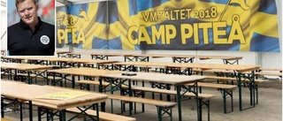 Inget Camp Piteå under EM-sommaren: "Jag önskar att vi hade möjlighet"