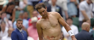 Skadad Nadal drar sig ur Wimbledon