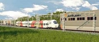 Klart för tågverkstad i Boxholm