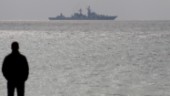 Sjömålsrobotar håller ryska flottan på avstånd