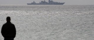 Sjömålsrobotar håller ryska flottan på avstånd