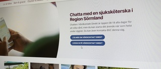 Succé för Region Sörmlands vårdchatt: "Glädjande att allt fler invånare känner till den"