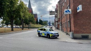 Kvinnlig cyklist blev påkörd i centrala Västervik: "Inga allvarliga skador"