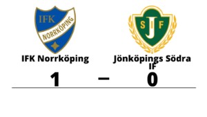 IFK Norrköping vann uddamålsseger mot Jönköpings Södra IF