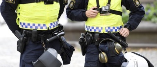 Nazistdemonstration i Stockholm – polis skadad