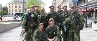 Hemvärnet patrullerade i Eskilstuna och Strängnäs