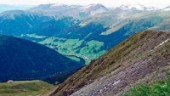 78 km löpning i Alperna blev rena mardrömmen