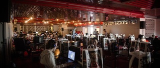 Tävling lockar på dataspelsfest
