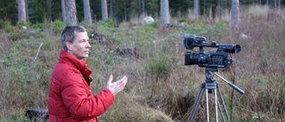 Johan skapar barnprogram i Sörmland