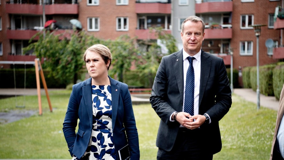 Lena Hallengren och Anders Ygeman träffade bland andra Danmarks integrationsminister Kaare Dybvad Bek och Köpenhamns integrationsborgmästare Jens-Kristian Lütken.