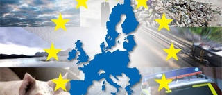 Sex av tio beslut i kommunen påverkas av EU