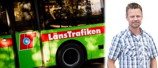 Jens Alvin: Jag blir uppgiven över nonchalansen mot busschauffören