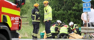 Cykelolycka vid Tosteröbron