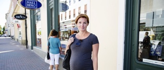 Högt tryck på förlossningen i Nyköping