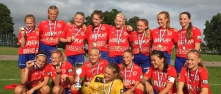 Bissarna vann cup i Halmstad