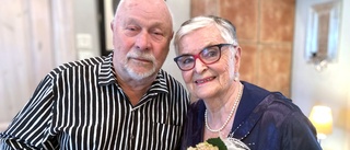 60-årig bröllopsdag för Notlinds firades i Övertorneå