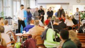 AFC Heroes besökte ungdomar på Värjan: "Det är ett jätteviktigt jobb"