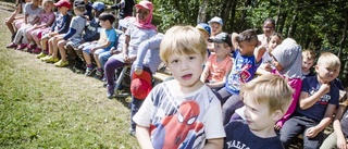 4-årige Nils fick ge namn till ny förskola