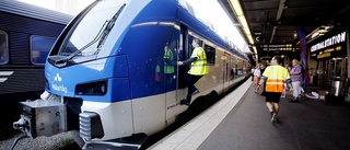 Debatt: Inför en nollvision för järnvägsfel i Sörmland