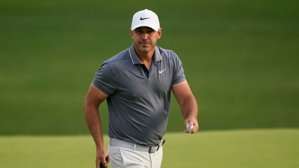 Brooks Koepka försvarar sitt val att delta i LIV-touren. Arkivbild.