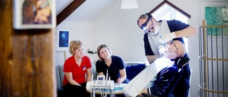 Frivilliga hjälper hemlösa i Eskilstuna med tandvård